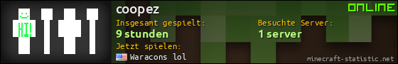 Benutzerleisten 560x90 für coopez