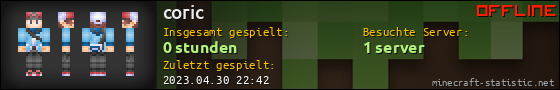 Benutzerleisten 560x90 für coric