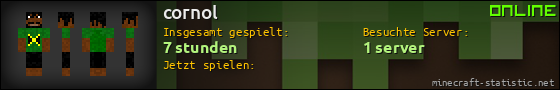 Benutzerleisten 560x90 für cornol