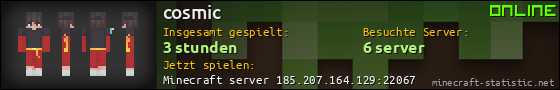Benutzerleisten 560x90 für cosmic