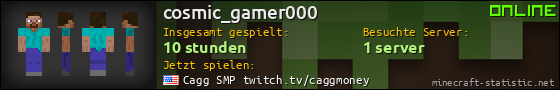 Benutzerleisten 560x90 für cosmic_gamer000