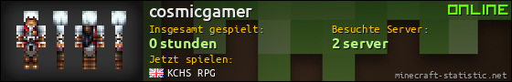 Benutzerleisten 560x90 für cosmicgamer