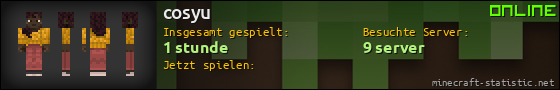 Benutzerleisten 560x90 für cosyu