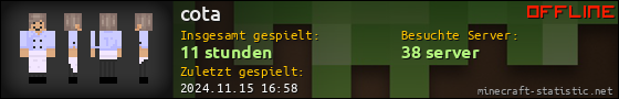 Benutzerleisten 560x90 für cota