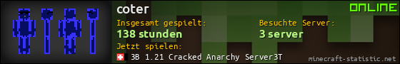 Benutzerleisten 560x90 für coter