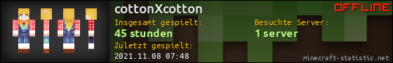 Benutzerleisten 560x90 für cottonXcotton