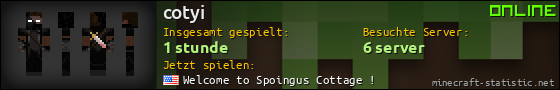 Benutzerleisten 560x90 für cotyi