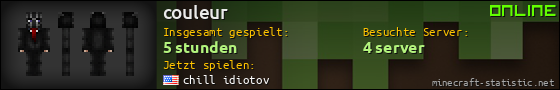 Benutzerleisten 560x90 für couleur