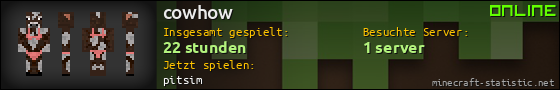 Benutzerleisten 560x90 für cowhow