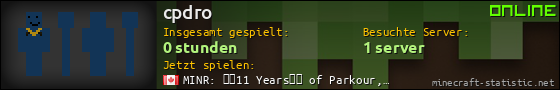 Benutzerleisten 560x90 für cpdro