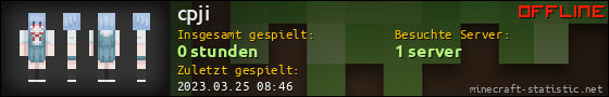 Benutzerleisten 560x90 für cpji