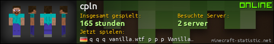 Benutzerleisten 560x90 für cpln