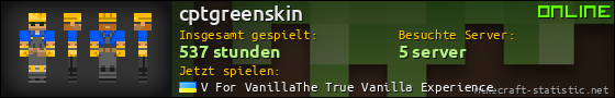 Benutzerleisten 560x90 für cptgreenskin