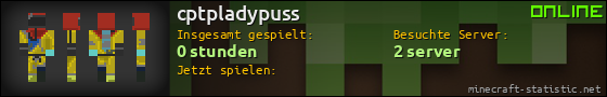 Benutzerleisten 560x90 für cptpladypuss