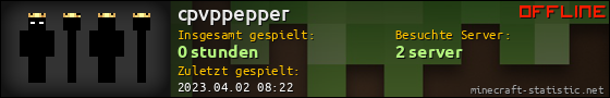 Benutzerleisten 560x90 für cpvppepper