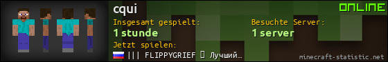 Benutzerleisten 560x90 für cqui