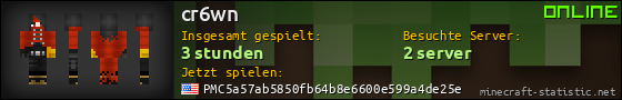 Benutzerleisten 560x90 für cr6wn