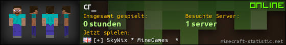 Benutzerleisten 560x90 für cr_