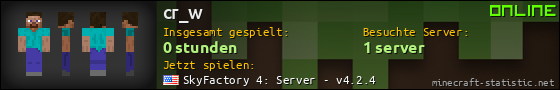 Benutzerleisten 560x90 für cr_w