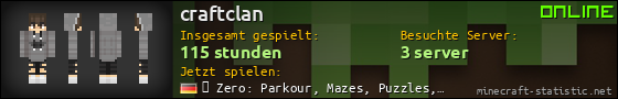 Benutzerleisten 560x90 für craftclan