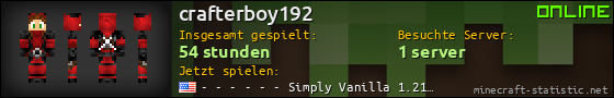 Benutzerleisten 560x90 für crafterboy192