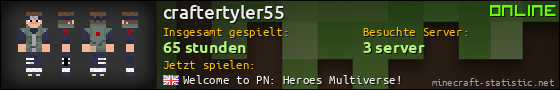 Benutzerleisten 560x90 für craftertyler55