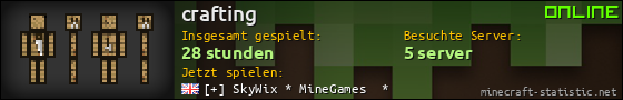 Benutzerleisten 560x90 für crafting