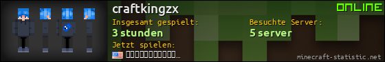 Benutzerleisten 560x90 für craftkingzx