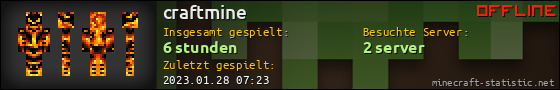 Benutzerleisten 560x90 für craftmine