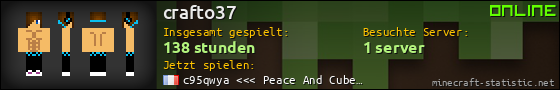 Benutzerleisten 560x90 für crafto37