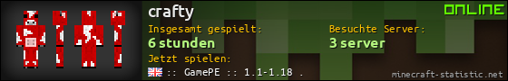 Benutzerleisten 560x90 für crafty