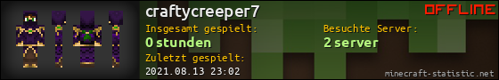 Benutzerleisten 560x90 für craftycreeper7