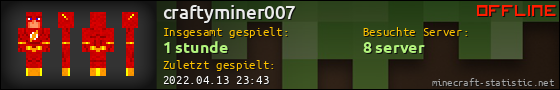 Benutzerleisten 560x90 für craftyminer007