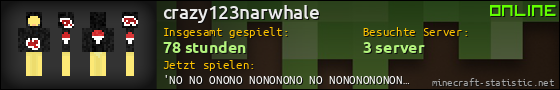 Benutzerleisten 560x90 für crazy123narwhale