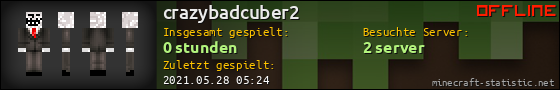 Benutzerleisten 560x90 für crazybadcuber2