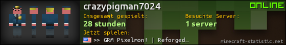 Benutzerleisten 560x90 für crazypigman7024