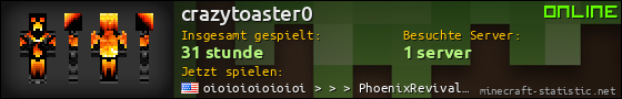 Benutzerleisten 560x90 für crazytoaster0