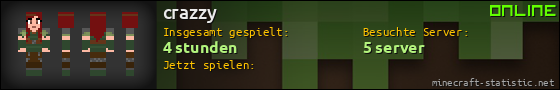Benutzerleisten 560x90 für crazzy