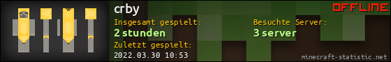 Benutzerleisten 560x90 für crby