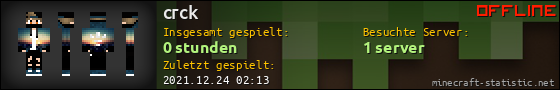 Benutzerleisten 560x90 für crck