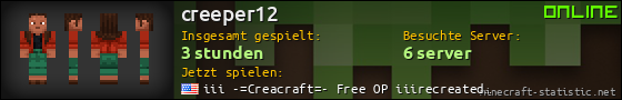 Benutzerleisten 560x90 für creeper12