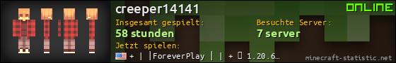 Benutzerleisten 560x90 für creeper14141