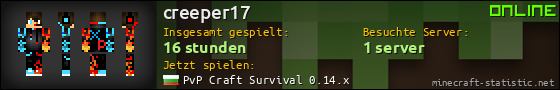 Benutzerleisten 560x90 für creeper17