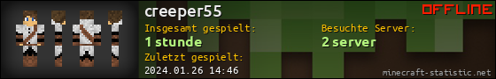 Benutzerleisten 560x90 für creeper55