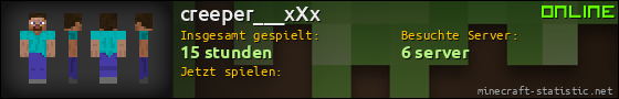 Benutzerleisten 560x90 für creeper___xXx