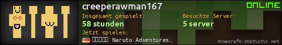 Benutzerleisten 560x90 für creeperawman167