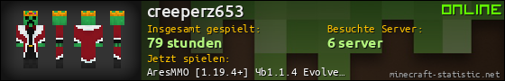 Benutzerleisten 560x90 für creeperz653