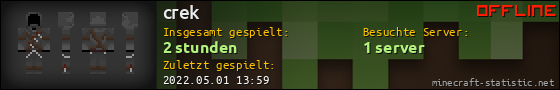 Benutzerleisten 560x90 für crek