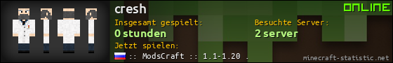 Benutzerleisten 560x90 für cresh