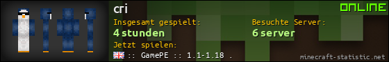 Benutzerleisten 560x90 für cri